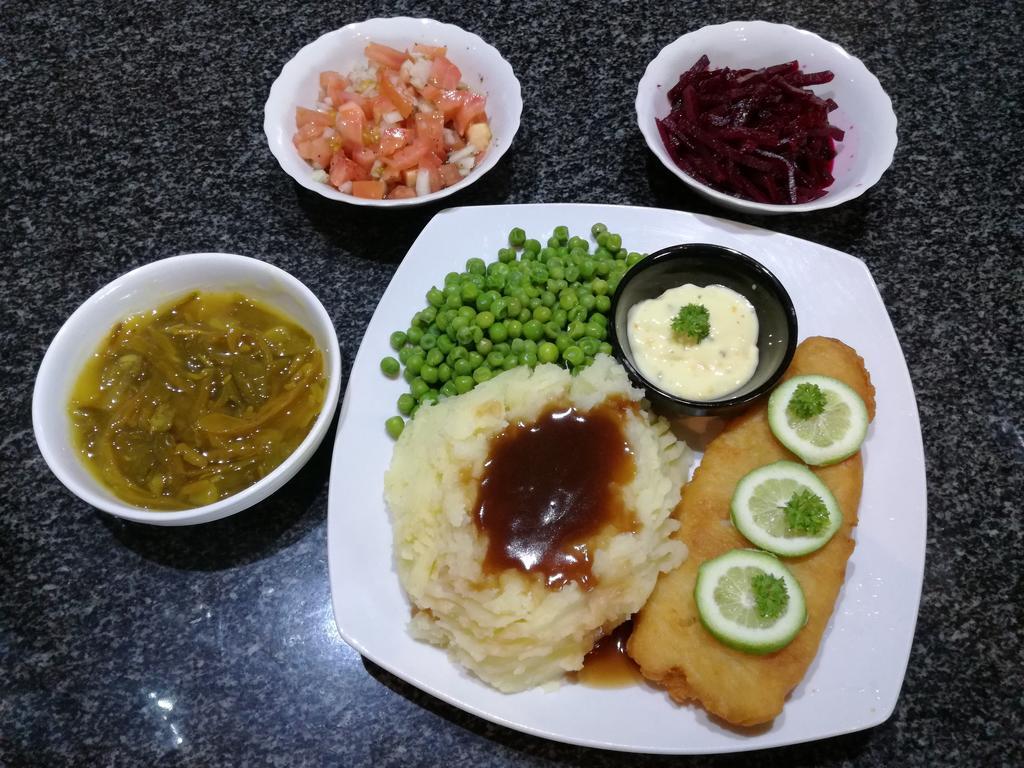 קמפטון פארק All Over Africa Guest House מראה חיצוני תמונה