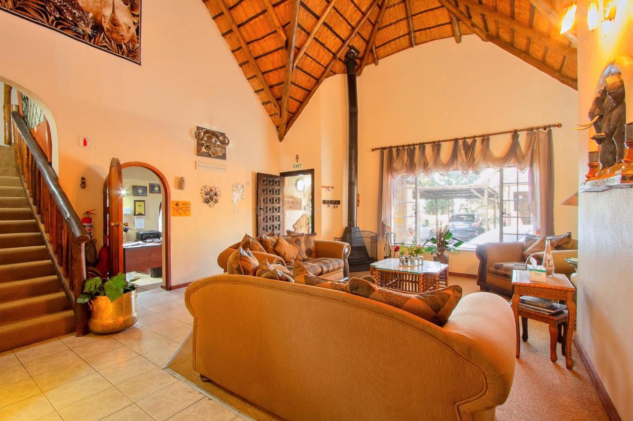 קמפטון פארק All Over Africa Guest House מראה חיצוני תמונה